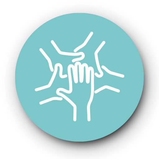 Illustration représentant  des relations professionnelles sereines, des non-dits diminués pour laisser place à la communication, relations interpersonnelles, management humain,  qvt qvct