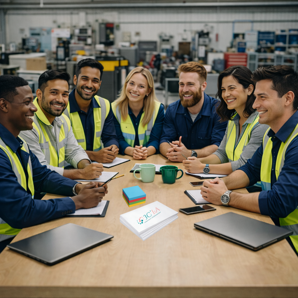 Équipe de PME accompagnée en cohésion et performance collective par 3C’ISA dans le Tarn