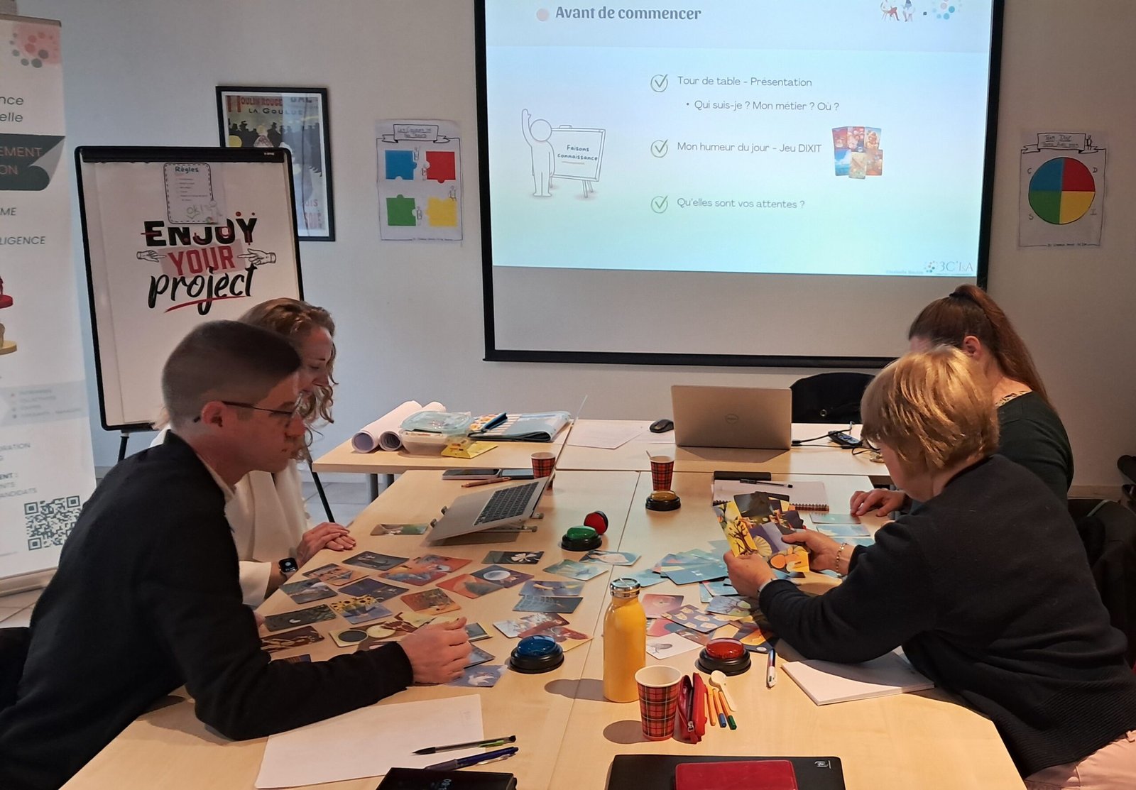 Formation en communication et cohésion d’équipe basée sur la méthode DISC – 3C’ISA Formation