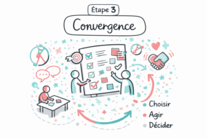 Convergence atelier facilitation en intelligence collective - entreprises, msp, cpts, centre médicaux sociaux, ehpad, codir, tpe, pme, eti