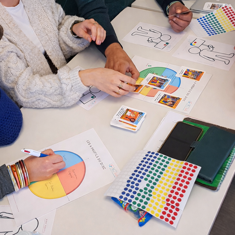 Formation CODIR DISC cohésion équipe et management - ALBI - 3C'ISA FORMATION Isabelle BOULZE